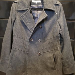 Kenneth Cole Wool Peacoat